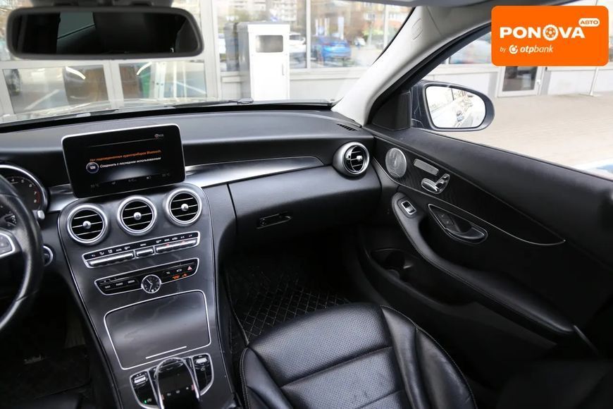 Mercedes-Benz C-Class, 2016 г., Бензин, 199 тыс. км, Седан, Серый, Киев AT-10415489 фото