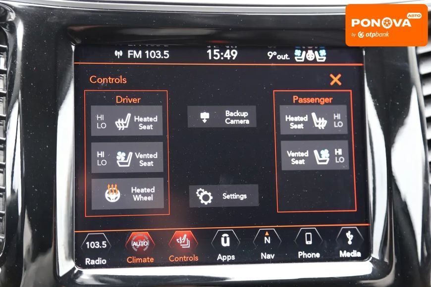 Jeep Cherokee, 2018 г., Бензин, 77 тыс. км, Внедорожник / Кроссовер, Чорный, Киев AT-10415661 фото