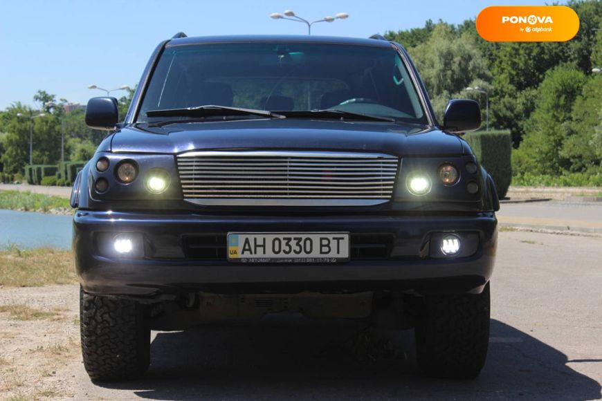 Toyota Land Cruiser, 2000, Дизель, 4.2 л., 560 тис. км, Позашляховик / Кросовер, Синій, Дніпро (Дніпропетровськ) 109309 фото