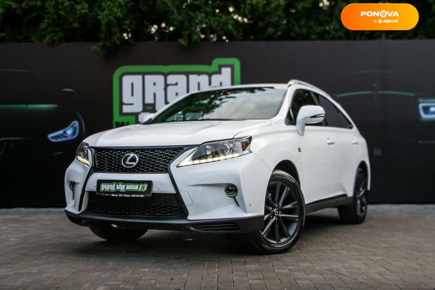 Lexus RX, 2014, Бензин, 3.46 л., 168 тыс. км, Внедорожник / Кроссовер, Белый, Киев 111325 фото