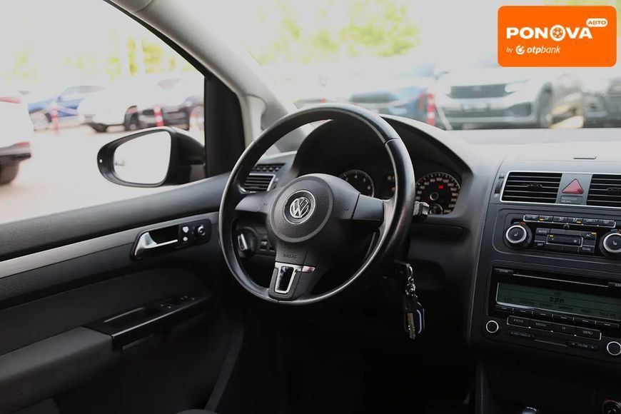 Volkswagen Touran, 2010 р., Бензин, 224 тис. км, Хетчбек, Чорний, Київ AT-10417569 фото