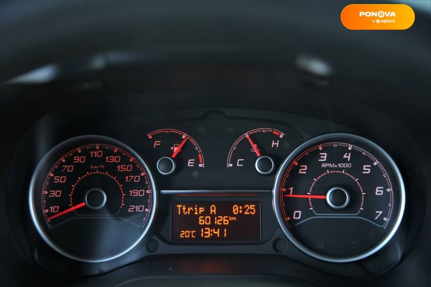 Fiat Doblo, 2018, Газ пропан-бутан / Бензин, 1.4 л., 60 тис. км, Мінівен, Сірий, Харків 46010 фото