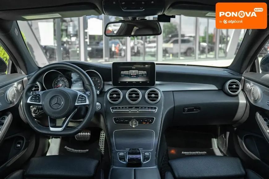 Mercedes-Benz C-Class, 2016 г., Бензин, 89 тыс. км, Седан, Серый, Черновцы AT-10404087 фото