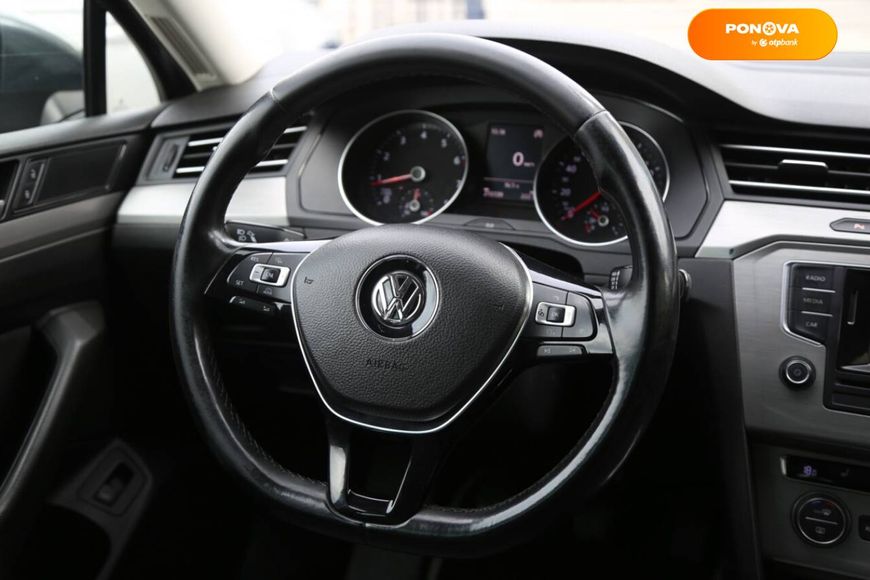 Volkswagen Passat, 2015, Бензин, 1.4 л., 213 тыс. км, Седан, Серый, Киев 36850 фото