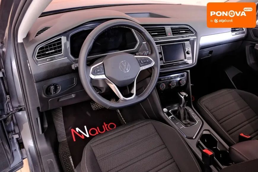 Volkswagen Tiguan Allspace, 2022 р., Бензин, 21 тис. км, Позашляховик / Кросовер, Сірий, Одеса AT-10417409 фото