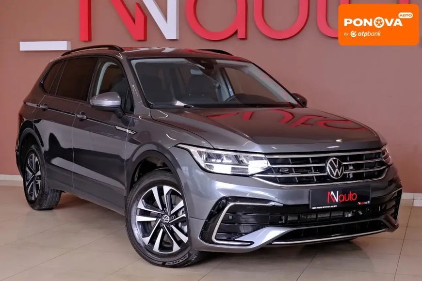 Volkswagen Tiguan Allspace, 2022 р., Бензин, 21 тис. км, Позашляховик / Кросовер, Сірий, Одеса AT-10417409 фото