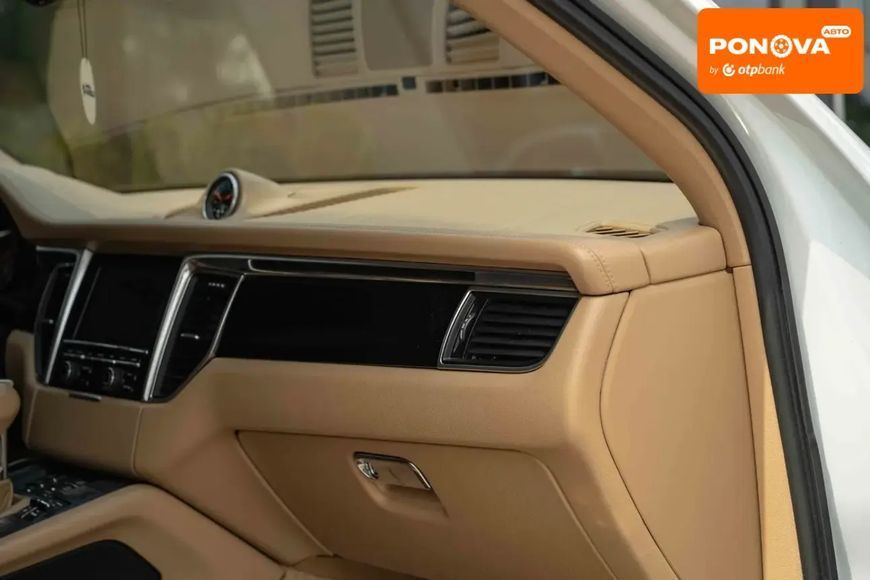 Porsche Macan, 2016 р., Бензин, 117 тис. км, Позашляховик / Кросовер, Білий, Чернівці AT-10417820 фото