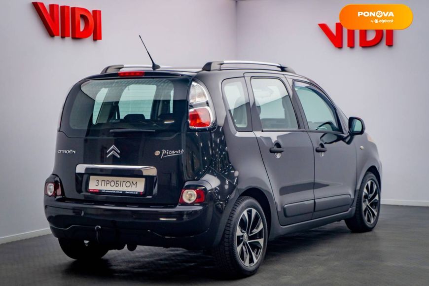 Citroen C3 Picasso, 2010, Бензин, 1.6 л., 233 тыс. км, Минивен, Чорный, Киев 35788 фото