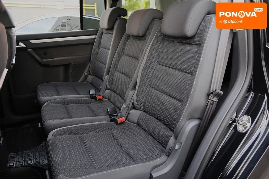 Volkswagen Touran, 2010 р., Бензин, 224 тис. км, Хетчбек, Чорний, Київ AT-10417569 фото