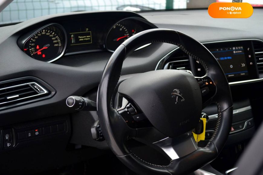 Peugeot 308, 2019, Дизель, 1.5 л., 182 тис. км, Універсал, Сірий, Бердичів 10758 фото