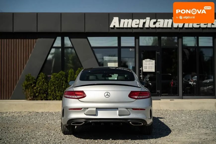 Mercedes-Benz C-Class, 2016 г., Бензин, 89 тыс. км, Седан, Серый, Черновцы AT-10404087 фото