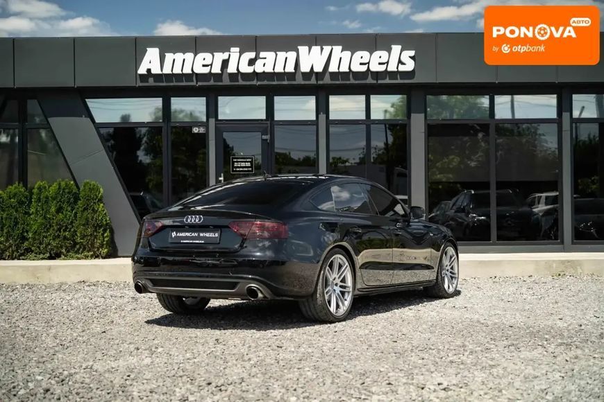 Audi A5 Sportback, 2011 р., Бензин, 227 тис. км, Купе, Чорний, Чернівці AT-10418301 фото