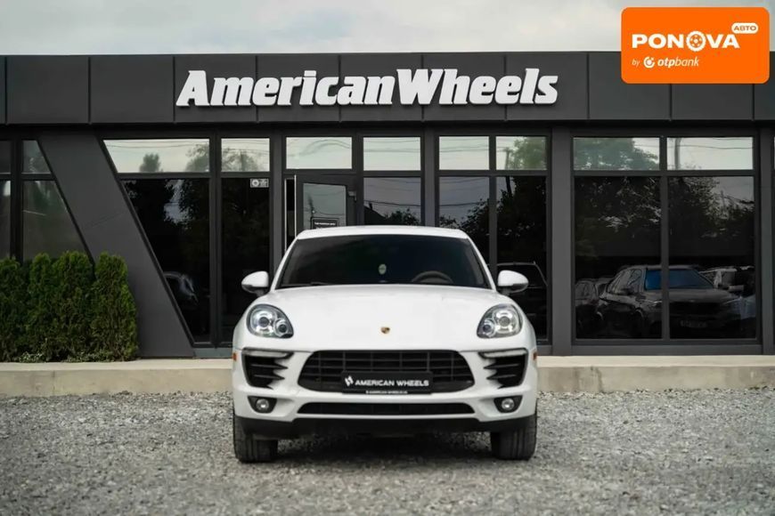Porsche Macan, 2016 р., Бензин, 117 тис. км, Позашляховик / Кросовер, Білий, Чернівці AT-10417820 фото