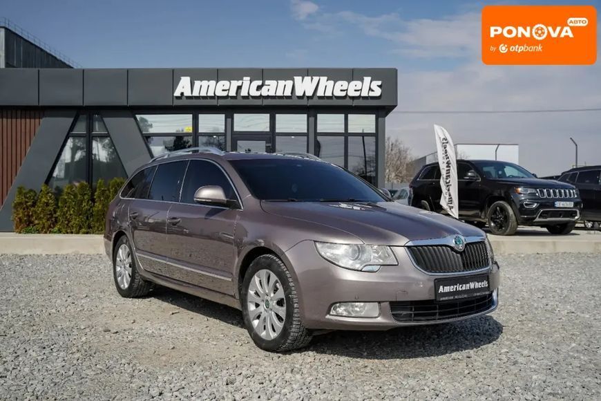 Skoda Superb, 2010 г., Дизель, 310 тыс. км, Универсал, Серый, Черновцы AT-10407369 фото