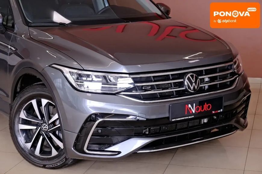 Volkswagen Tiguan Allspace, 2022 р., Бензин, 21 тис. км, Позашляховик / Кросовер, Сірий, Одеса AT-10417409 фото