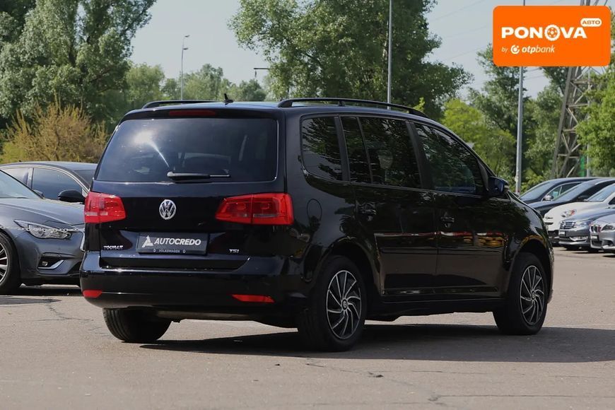 Volkswagen Touran, 2010 р., Бензин, 224 тис. км, Хетчбек, Чорний, Київ AT-10417569 фото