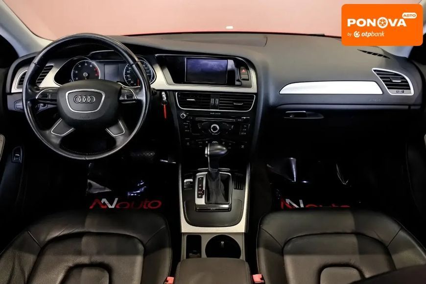 Audi A4, 2014 р., Бензин, 171 тис. км, Седан, Червоний, Одеса AT-10408808 фото