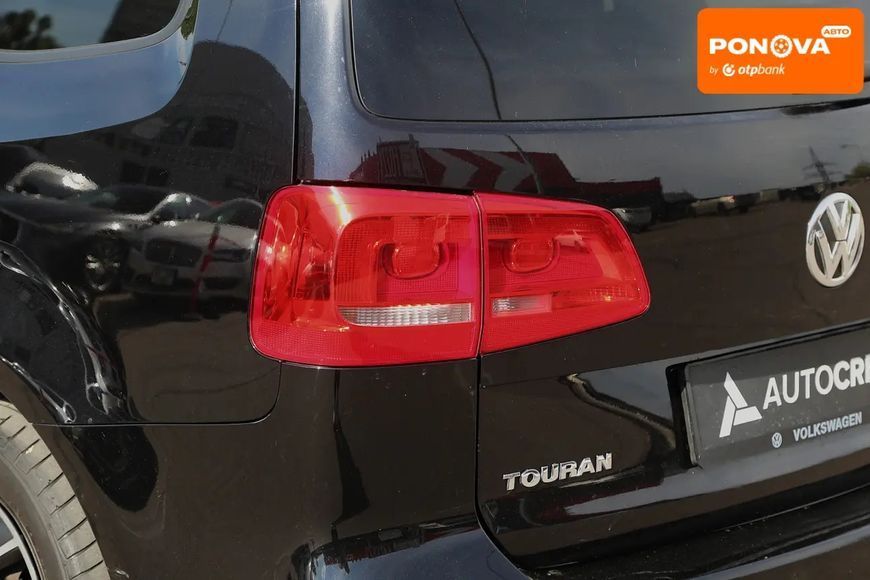 Volkswagen Touran, 2010 р., Бензин, 224 тис. км, Хетчбек, Чорний, Київ AT-10417569 фото