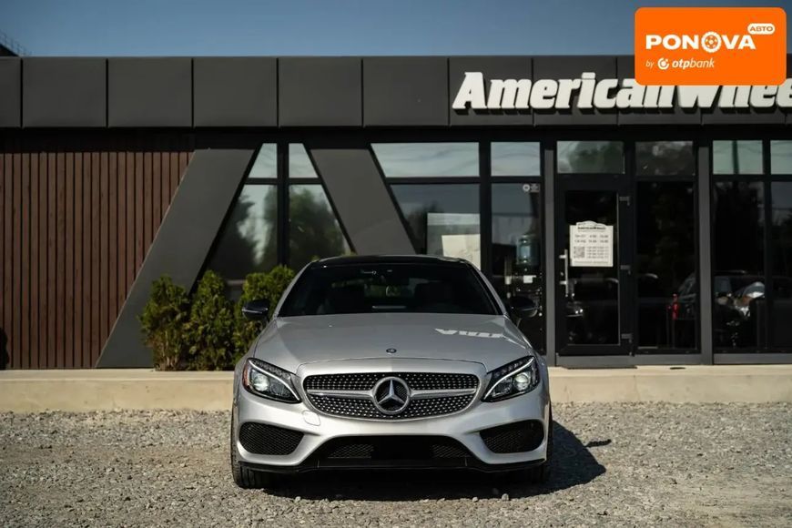 Mercedes-Benz C-Class, 2016 г., Бензин, 89 тыс. км, Седан, Серый, Черновцы AT-10404087 фото