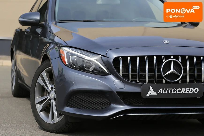 Mercedes-Benz C-Class, 2016 г., Бензин, 199 тыс. км, Седан, Серый, Киев AT-10415489 фото