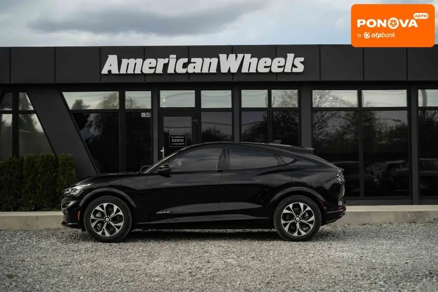 Ford Mustang Mach-E, 2020 р., Електро, 125 тис. км, Позашляховик / Кросовер, Чорний, Чернівці AT-10416821 фото