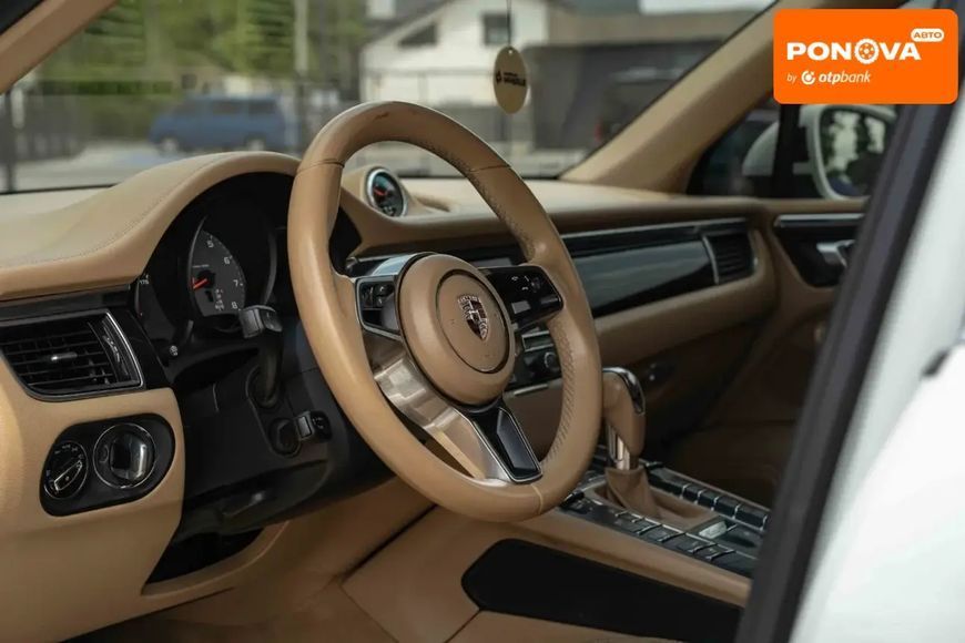 Porsche Macan, 2016 р., Бензин, 117 тис. км, Позашляховик / Кросовер, Білий, Чернівці AT-10417820 фото