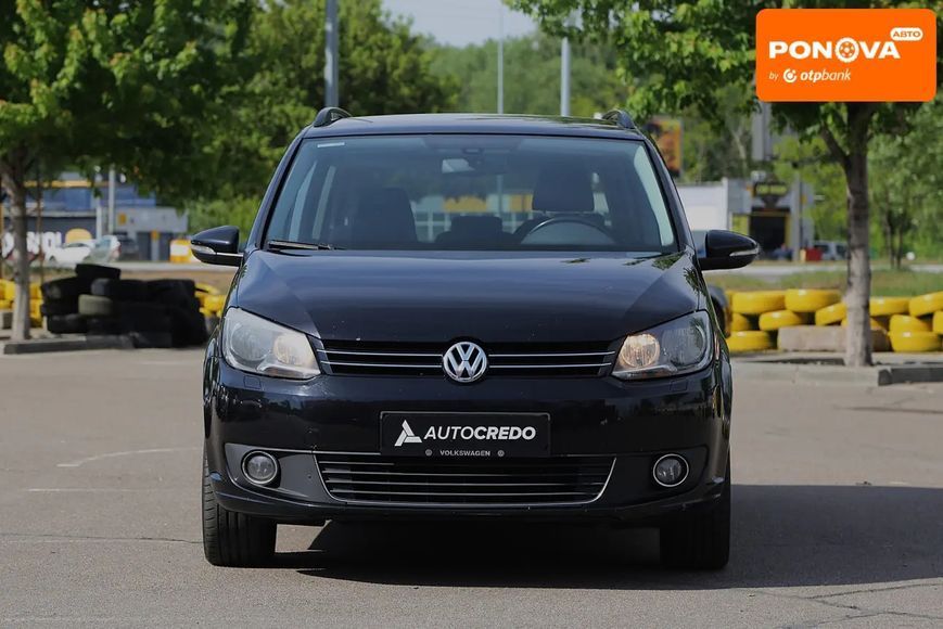 Volkswagen Touran, 2010 р., Бензин, 224 тис. км, Хетчбек, Чорний, Київ AT-10417569 фото