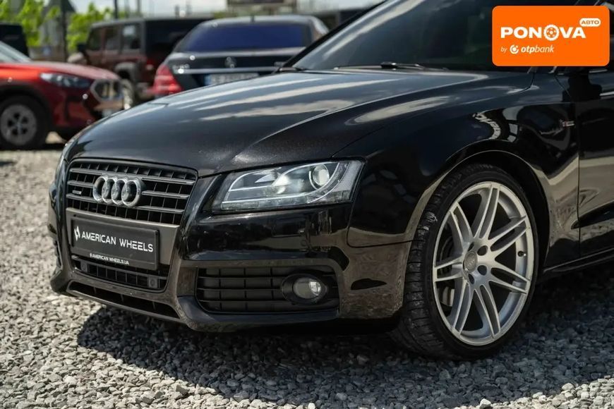 Audi A5 Sportback, 2011 р., Бензин, 227 тис. км, Купе, Чорний, Чернівці AT-10418301 фото