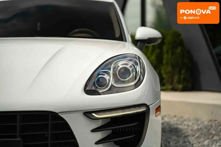 Porsche Macan, 2016 р., Бензин, 117 тис. км, Позашляховик / Кросовер, Білий, Чернівці AT-10417820 фото