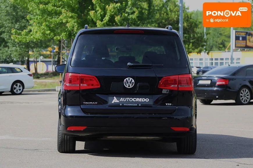 Volkswagen Touran, 2010 р., Бензин, 224 тис. км, Хетчбек, Чорний, Київ AT-10417569 фото