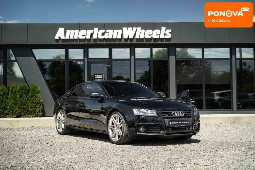 Audi A5 Sportback, 2011 р., Бензин, 227 тис. км, Купе, Чорний, Чернівці AT-10418301 фото