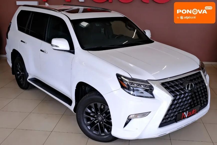 Lexus GX, 2020 г., Бензин, 56 тыс. км, Внедорожник / Кроссовер, Белый, Одесса AT-10408644 фото