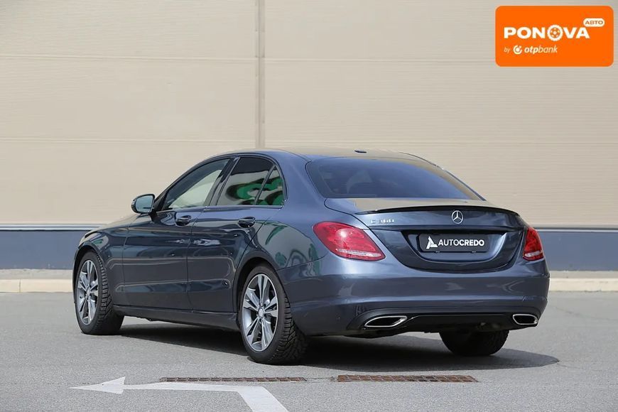 Mercedes-Benz C-Class, 2016 г., Бензин, 199 тыс. км, Седан, Серый, Киев AT-10415489 фото