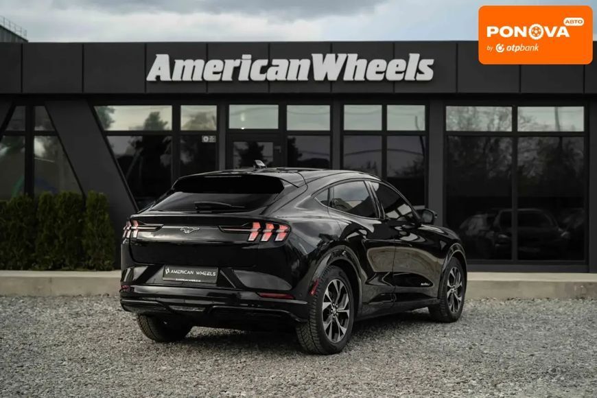 Ford Mustang Mach-E, 2020 р., Електро, 125 тис. км, Позашляховик / Кросовер, Чорний, Чернівці AT-10416821 фото