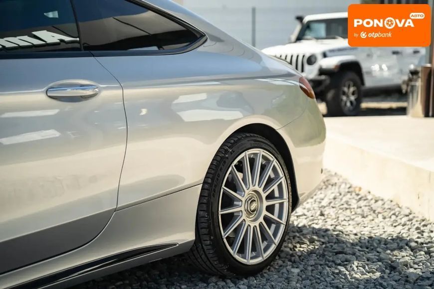 Mercedes-Benz C-Class, 2016 г., Бензин, 89 тыс. км, Седан, Серый, Черновцы AT-10404087 фото