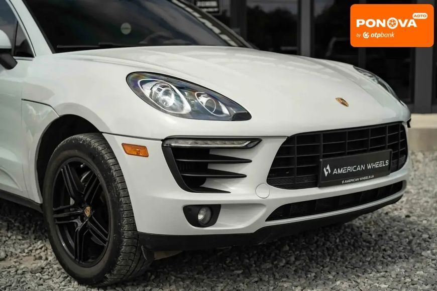Porsche Macan, 2016 р., Бензин, 117 тис. км, Позашляховик / Кросовер, Білий, Чернівці AT-10417820 фото