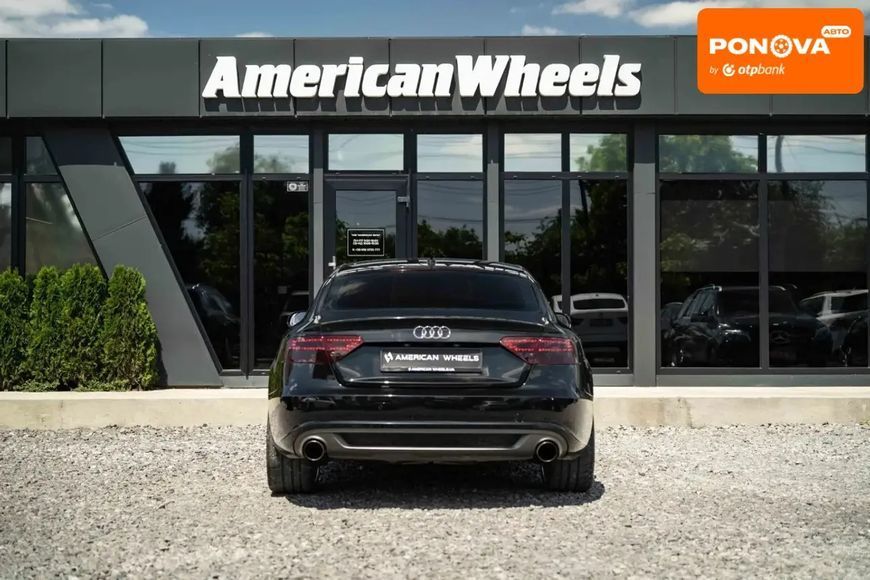Audi A5 Sportback, 2011 р., Бензин, 227 тис. км, Купе, Чорний, Чернівці AT-10418301 фото
