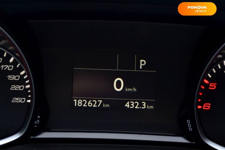 Peugeot 308, 2019, Дизель, 1.5 л., 182 тис. км, Універсал, Сірий, Бердичів 10758 фото