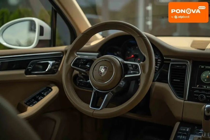 Porsche Macan, 2016 р., Бензин, 117 тис. км, Позашляховик / Кросовер, Білий, Чернівці AT-10417820 фото