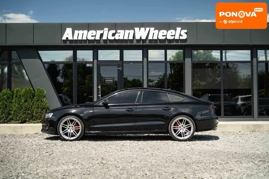 Audi A5 Sportback, 2011 р., Бензин, 227 тис. км, Купе, Чорний, Чернівці AT-10418301 фото