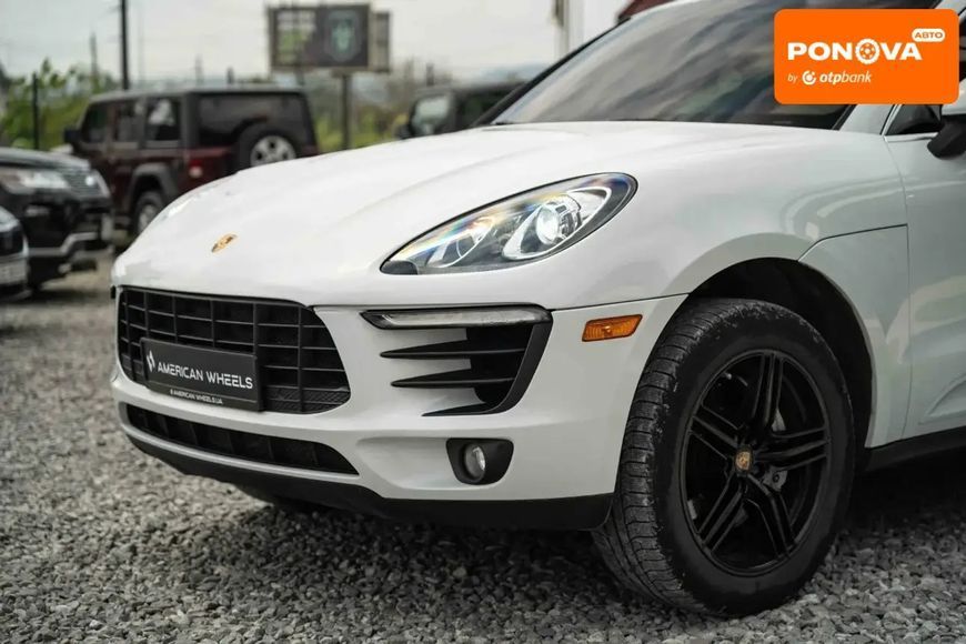 Porsche Macan, 2016 р., Бензин, 117 тис. км, Позашляховик / Кросовер, Білий, Чернівці AT-10417820 фото
