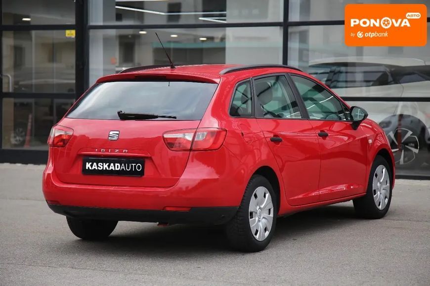 SEAT Ibiza, 2014 р., Газ пропан-бутан / Бензин, 225 тис. км, Універсал, Червоний, Харків AT-10417526 фото