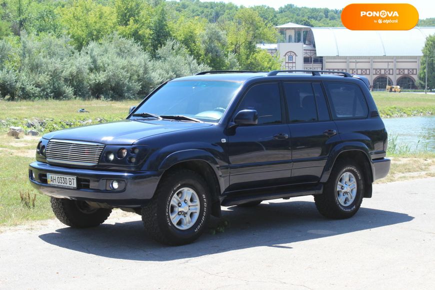 Toyota Land Cruiser, 2000, Дизель, 4.2 л., 560 тис. км, Позашляховик / Кросовер, Синій, Дніпро (Дніпропетровськ) 109309 фото