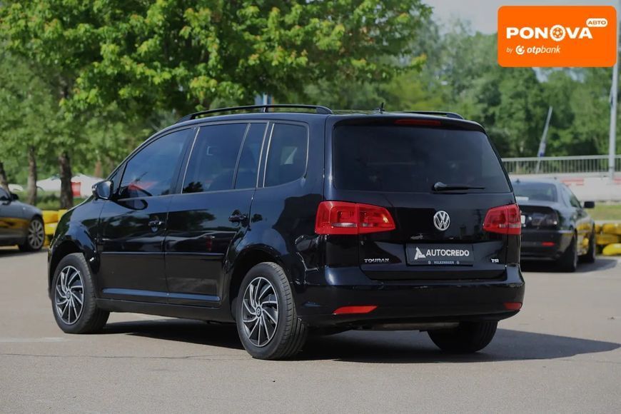 Volkswagen Touran, 2010 р., Бензин, 224 тис. км, Хетчбек, Чорний, Київ AT-10417569 фото