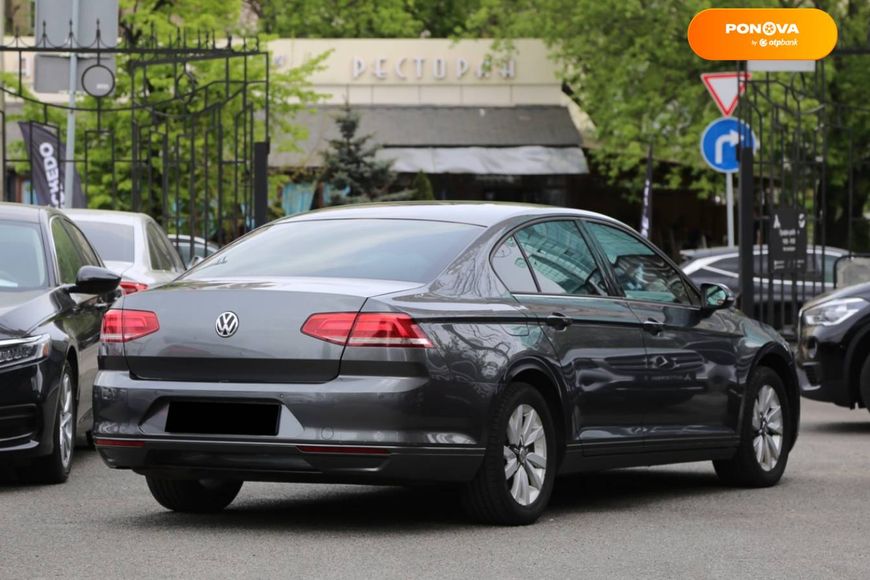 Volkswagen Passat, 2015, Бензин, 1.4 л., 213 тыс. км, Седан, Серый, Киев 36850 фото