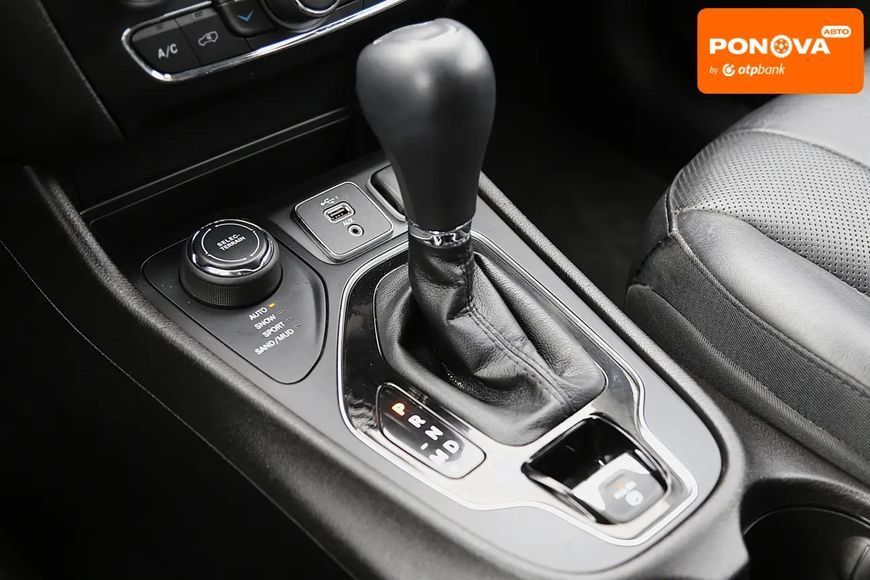 Jeep Cherokee, 2018 г., Бензин, 77 тыс. км, Внедорожник / Кроссовер, Чорный, Киев AT-10415661 фото