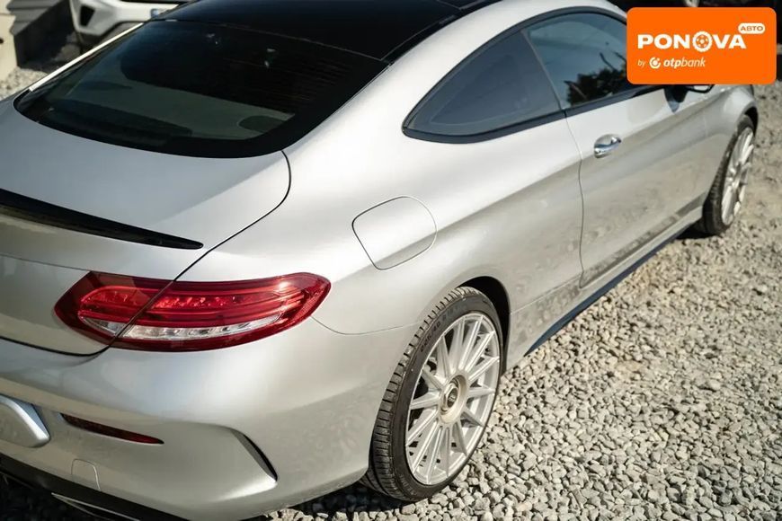 Mercedes-Benz C-Class, 2016 г., Бензин, 89 тыс. км, Седан, Серый, Черновцы AT-10404087 фото