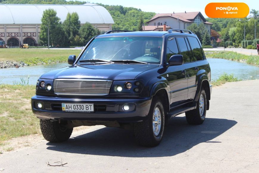 Toyota Land Cruiser, 2000, Дизель, 4.2 л., 560 тис. км, Позашляховик / Кросовер, Синій, Дніпро (Дніпропетровськ) 109309 фото