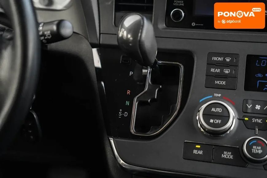 Toyota Sienna, 2019 г., Бензин, 72 тыс. км, Минивен, Серый, Черновцы AT-10402243 фото