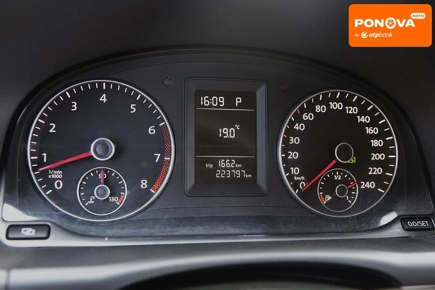 Volkswagen Touran, 2010 р., Бензин, 224 тис. км, Хетчбек, Чорний, Київ AT-10417569 фото
